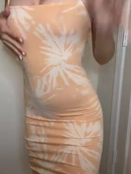 mirandahmarievip onlyfans leaked – sexy dress