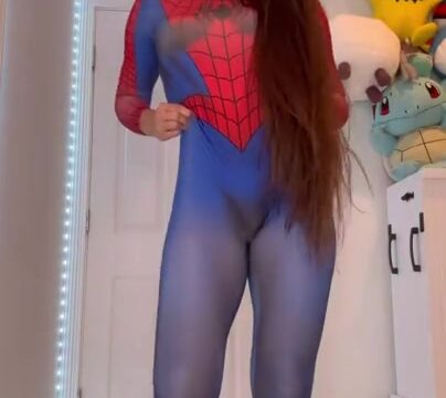 Marie Temara porn video Spider Girl