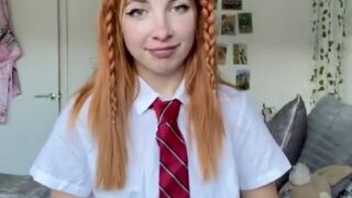 Penelope sex tape Beautiful Babe In Schoolgirl Uniform