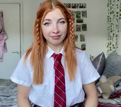 Penelope sex tape Beautiful Babe In Schoolgirl Uniform