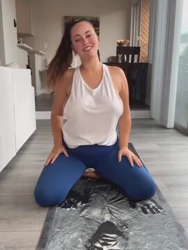 Biancabts onlyfans leak nude yoga