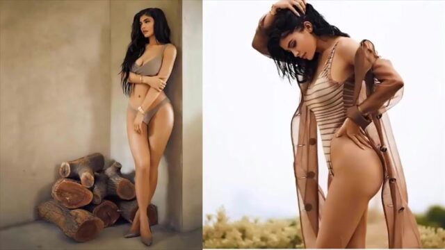 Hottest newest kylie jenner leaked video synthetic