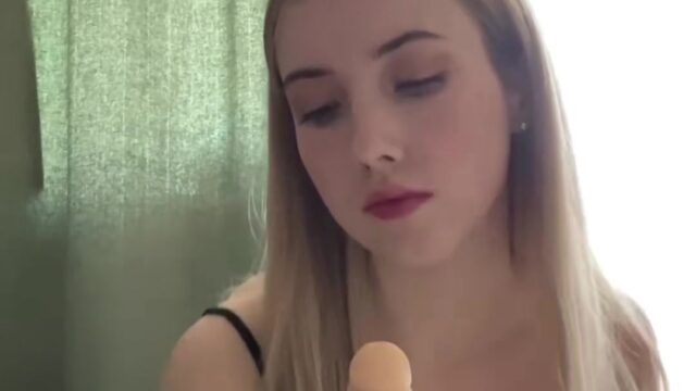 Lexi Poy porn video nude riding dildo