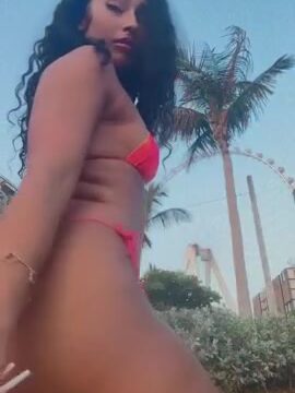 Rubi Rose onlyfans video bikini tease