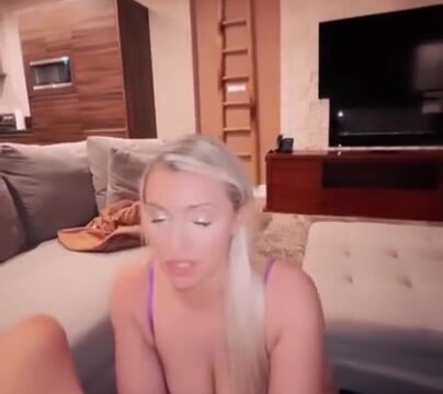 Therealbrittfit onlyfans video blowjob and fucking a cock!!!